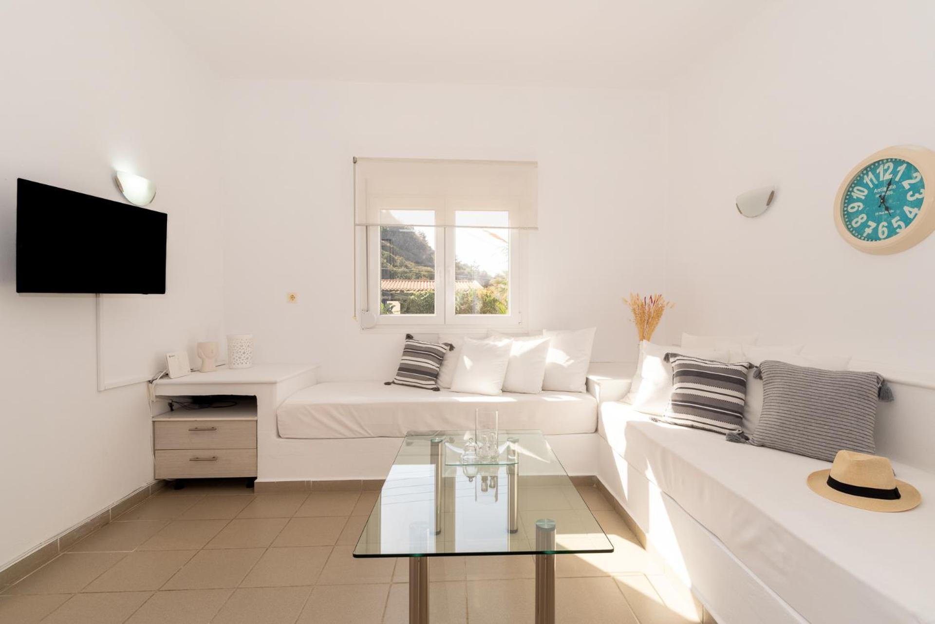 הרקליון Elio A 1Bdr Apt With Garden 1 Min From The Beach By Hospi מראה חיצוני תמונה