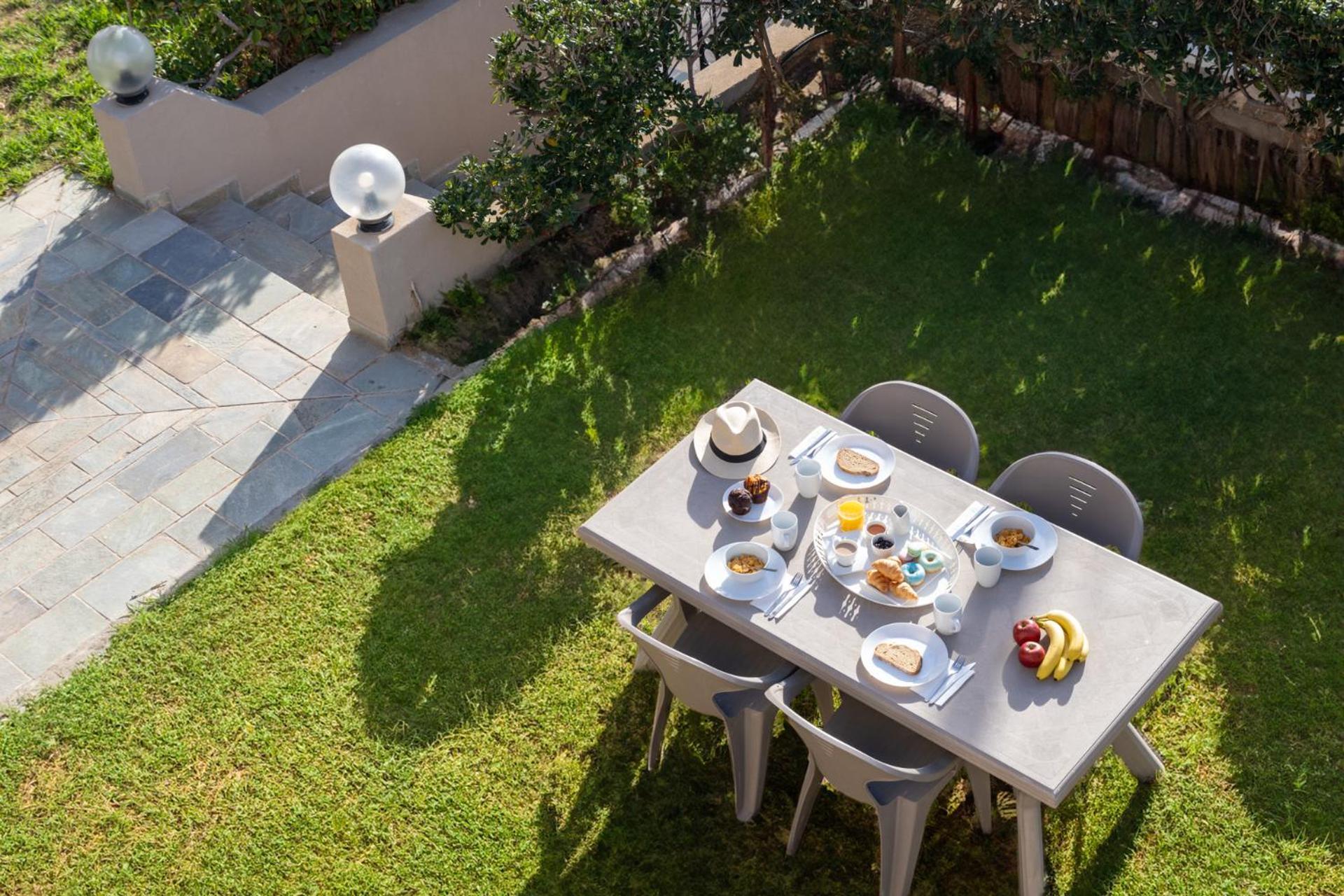 הרקליון Elio A 1Bdr Apt With Garden 1 Min From The Beach By Hospi מראה חיצוני תמונה