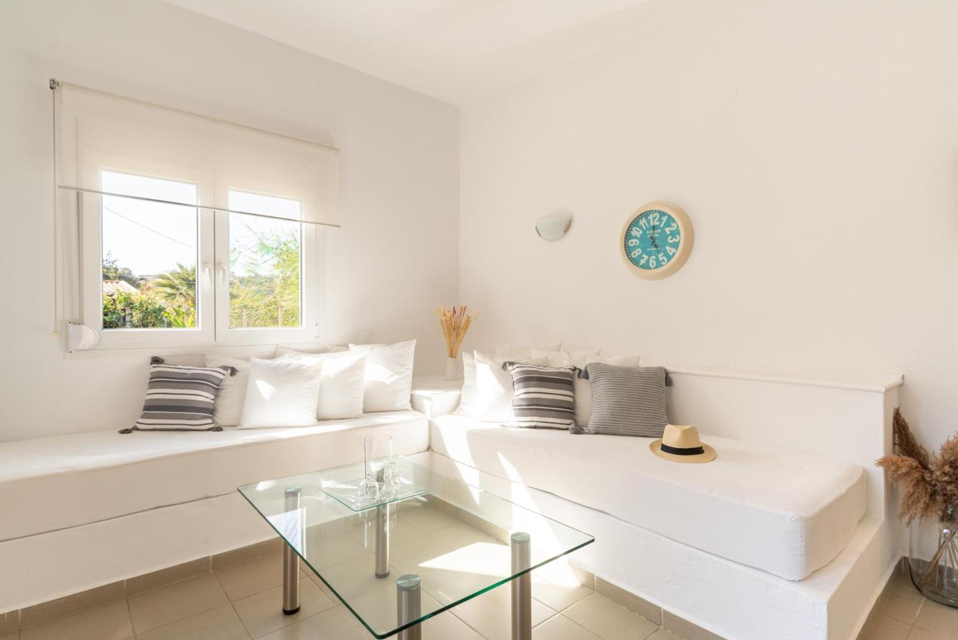 הרקליון Elio A 1Bdr Apt With Garden 1 Min From The Beach By Hospi מראה חיצוני תמונה